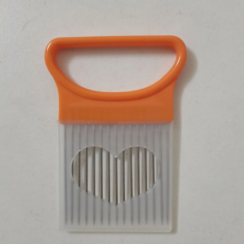 Stainless Steel Onion Holder Slicer 6