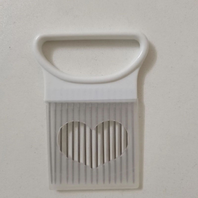 Stainless Steel Onion Holder Slicer 7