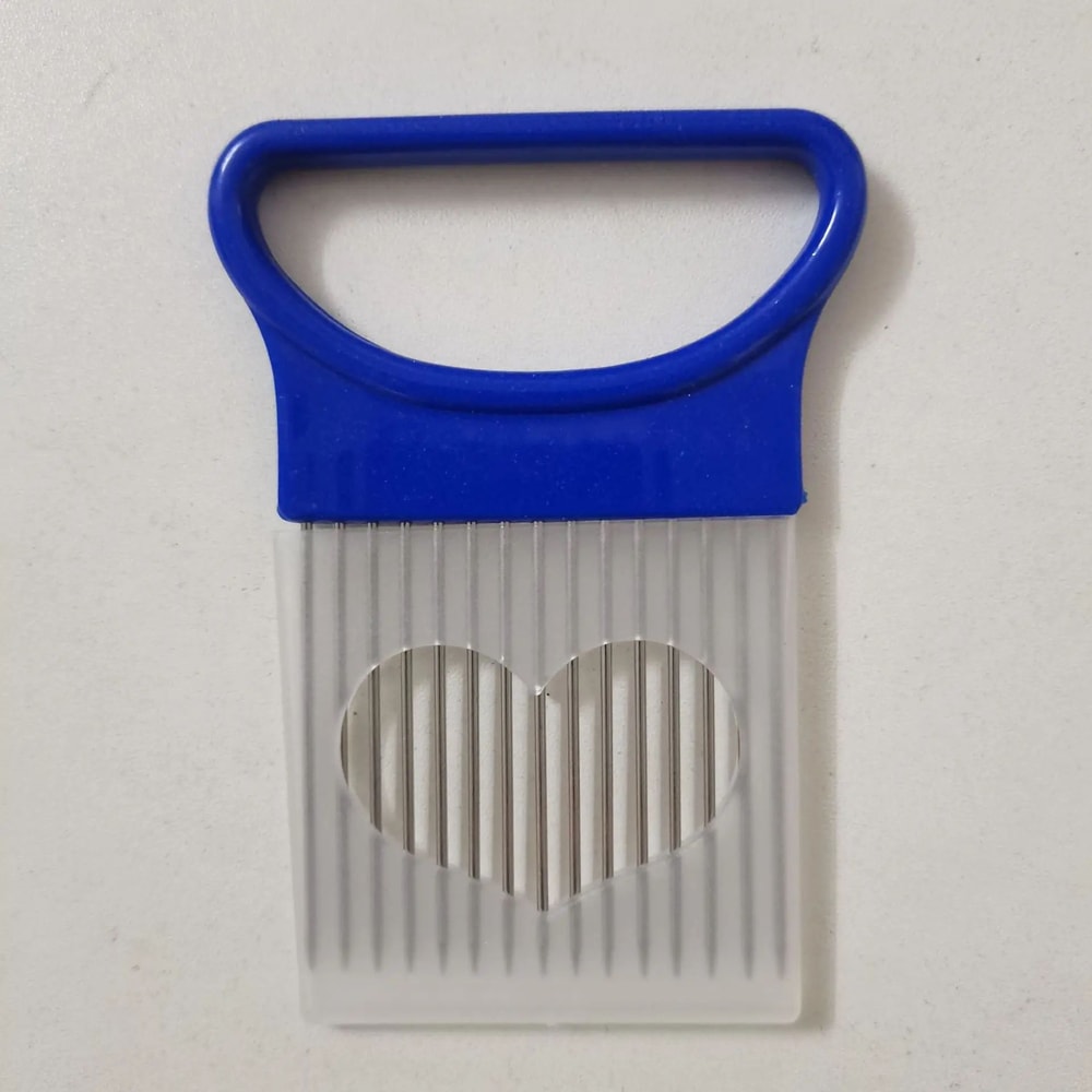 Stainless Steel Onion Holder Slicer 8