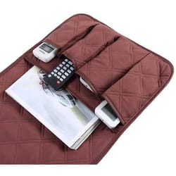 sofa armrest storage organizer pocket
