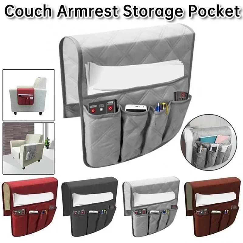 Sofa Armrest Storage Organizer Pocket 2