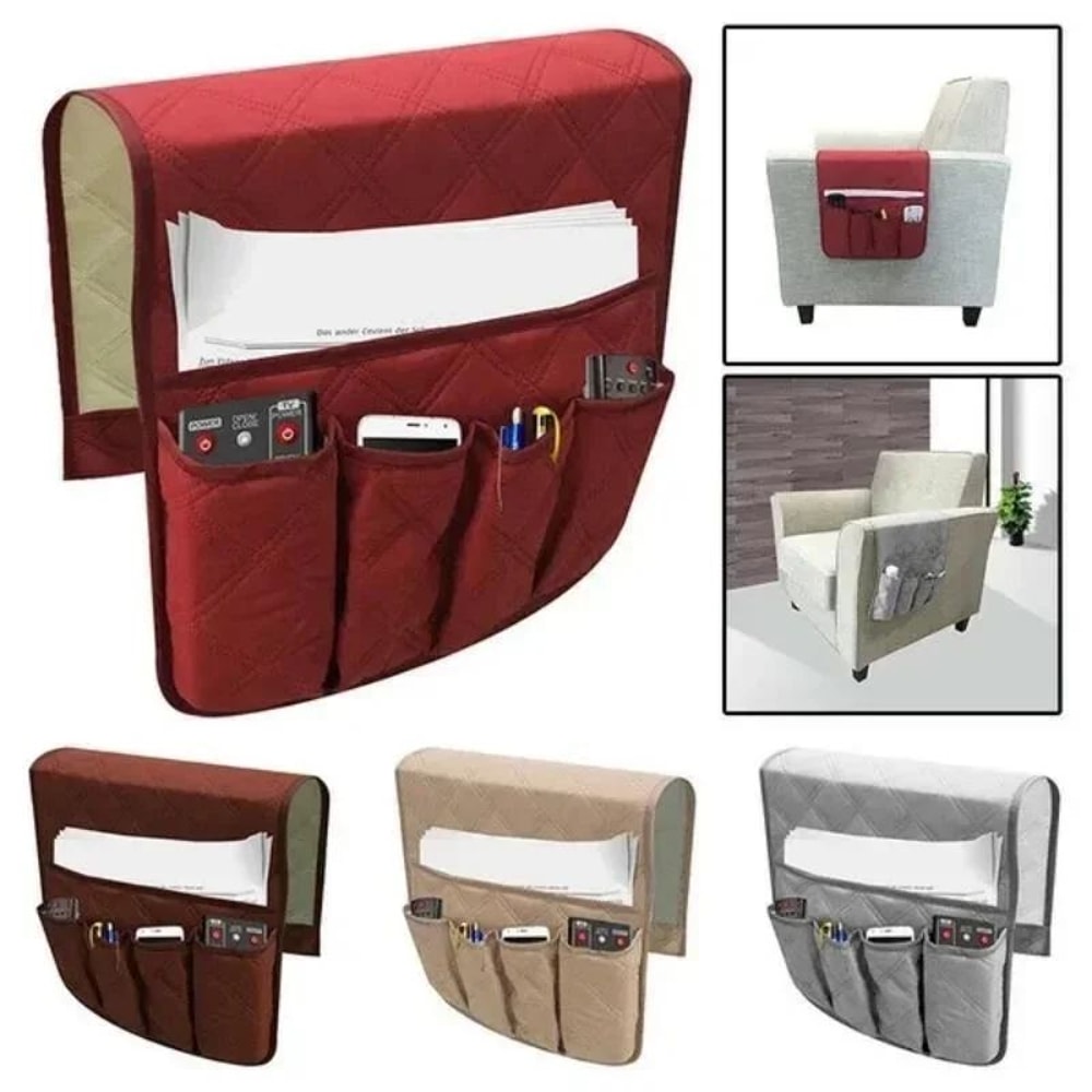 Sofa Armrest Storage Organizer Pocket 3