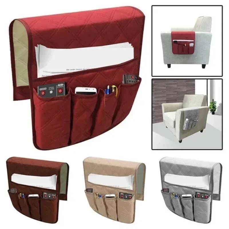 Sofa Armrest Storage Organizer Pocket 3