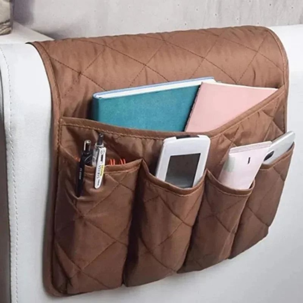 Sofa Armrest Storage Organizer Pocket 4
