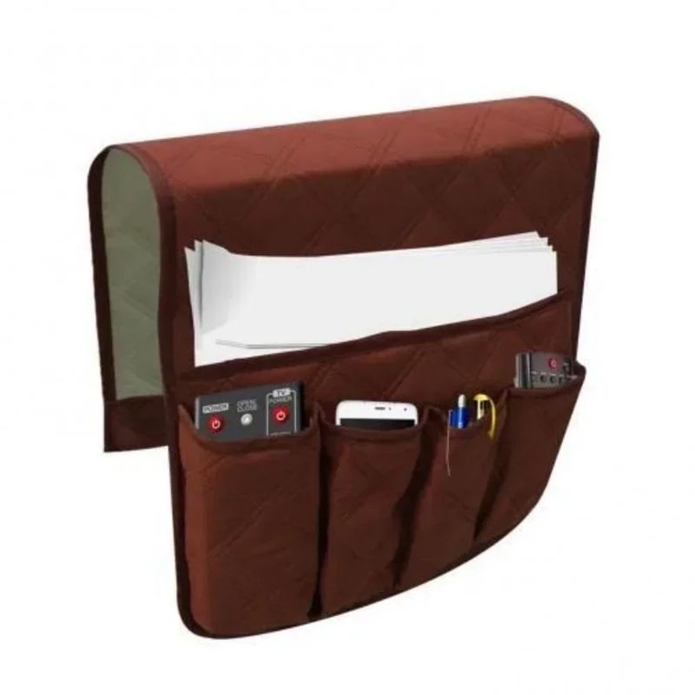 Sofa Armrest Storage Organizer Pocket 12