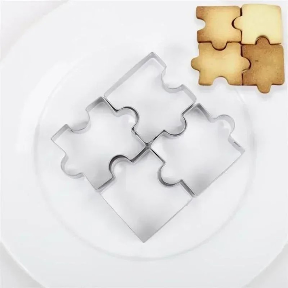 Puzzle Cookie Cutter Set 1