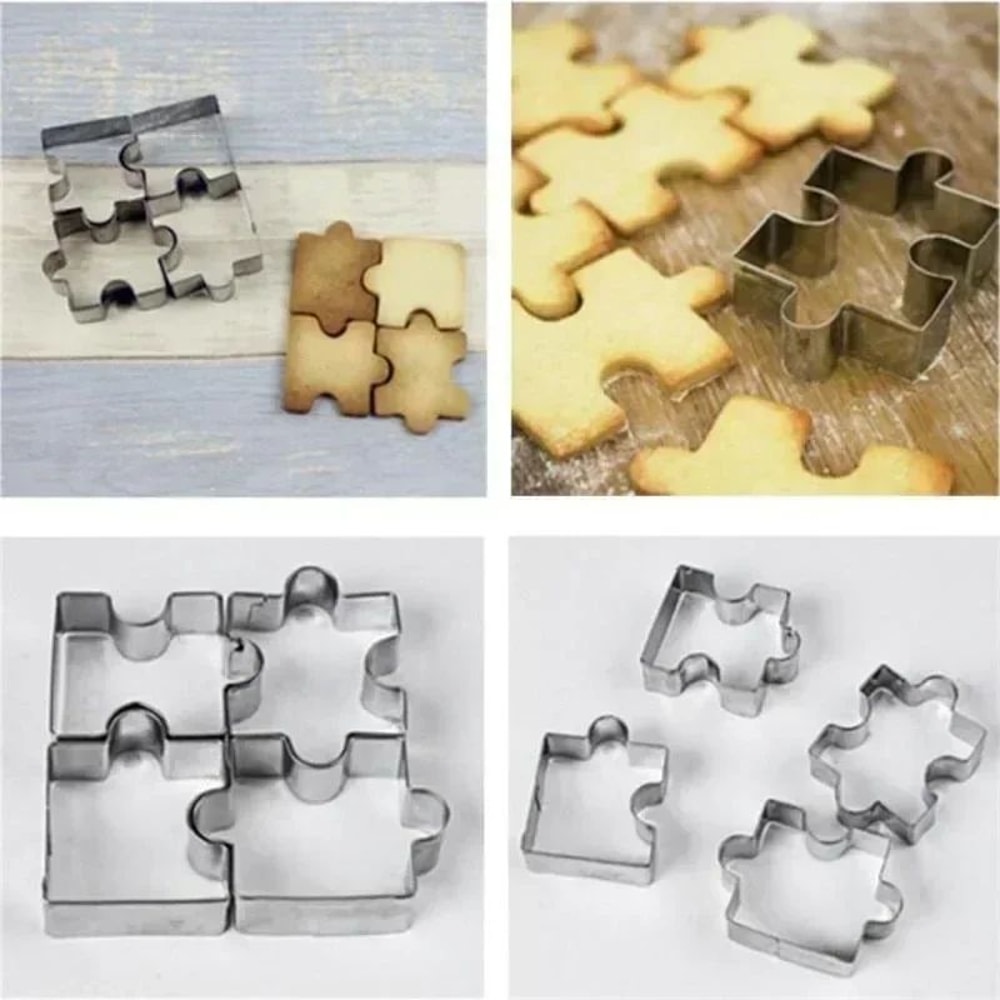Puzzle Cookie Cutter Set 2