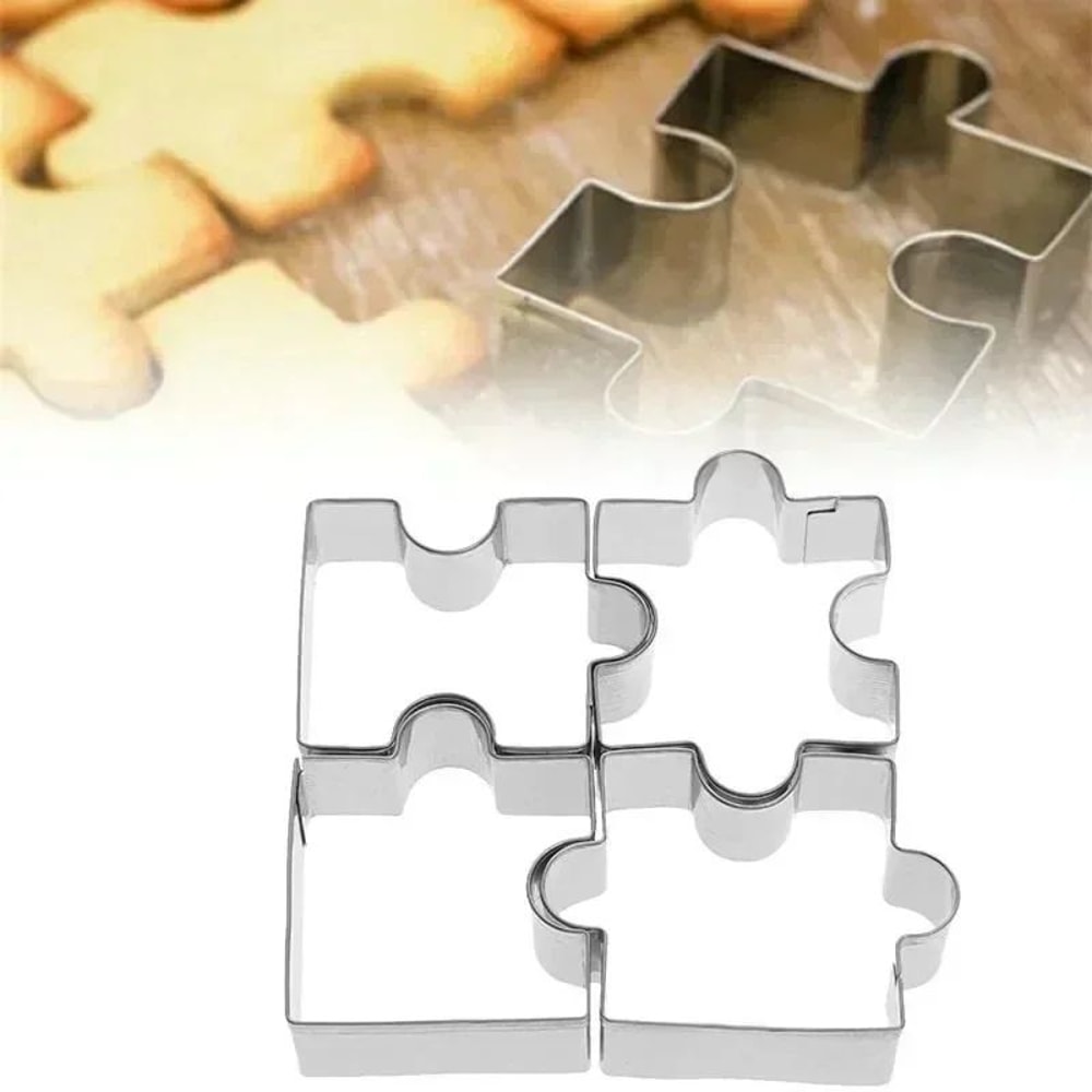 Puzzle Cookie Cutter Set 3
