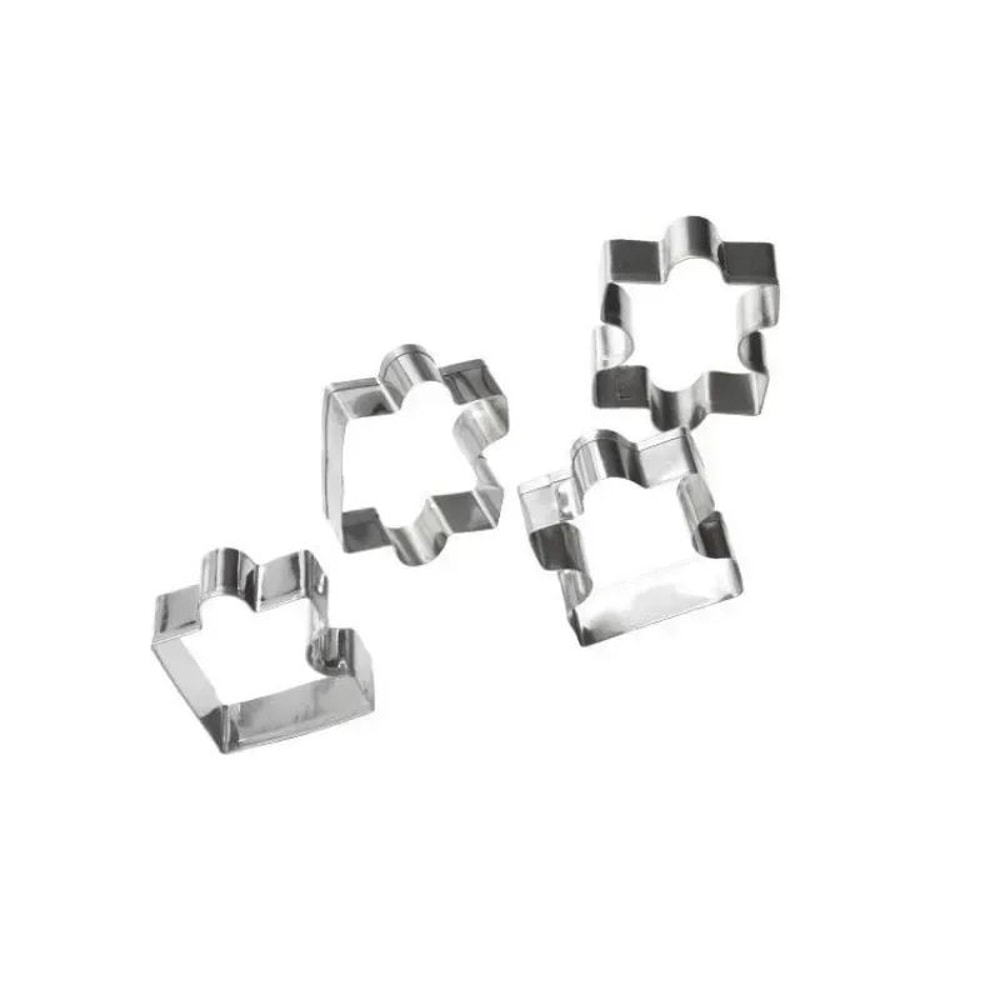 Puzzle Cookie Cutter Set 4