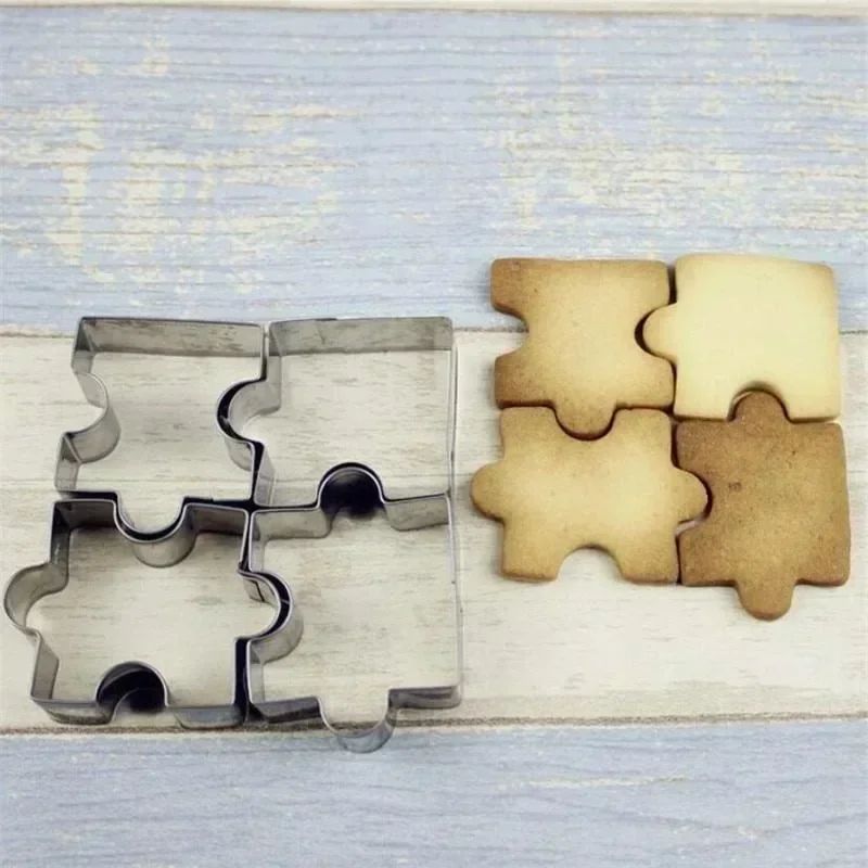 Puzzle Cookie Cutter Set 5