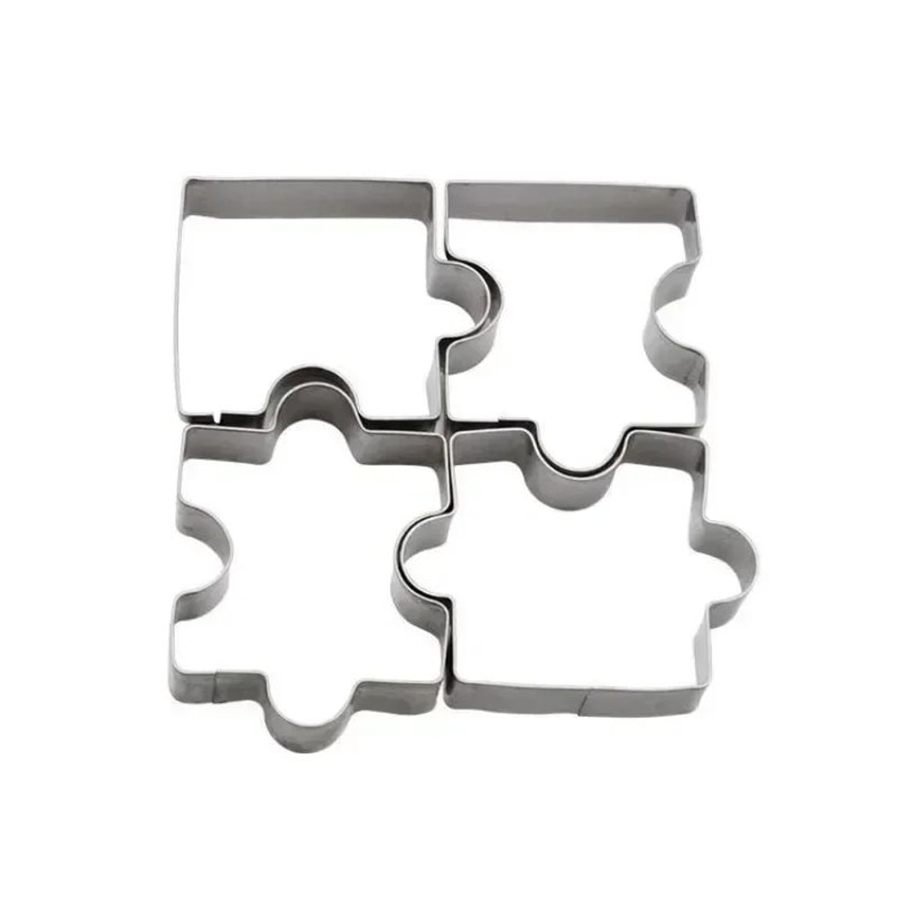 Puzzle Cookie Cutter Set 7