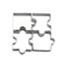 Puzzle Cookie Cutter Set 7