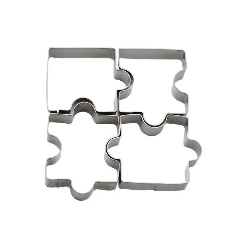 Puzzle Cookie Cutter Set 7