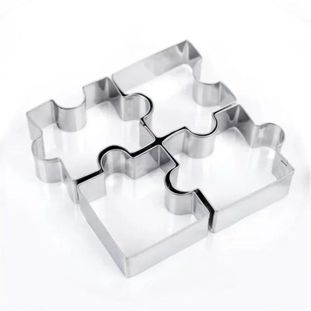 Puzzle Cookie Cutter Set 8