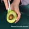 Stainless Steel Avocado Slicing Tool 3