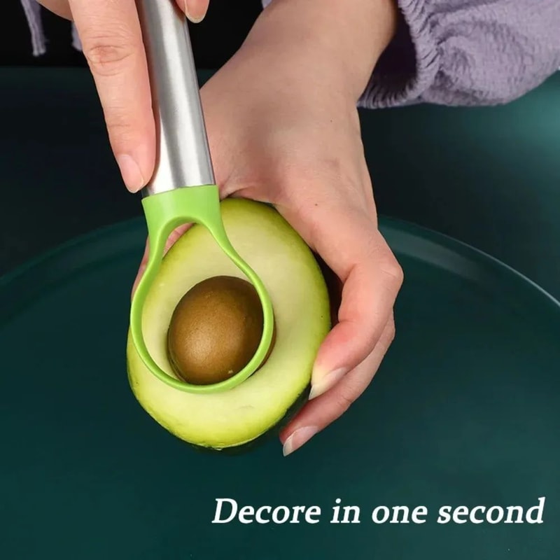 Stainless Steel Avocado Slicing Tool 3