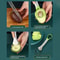 Stainless Steel Avocado Slicing Tool 4