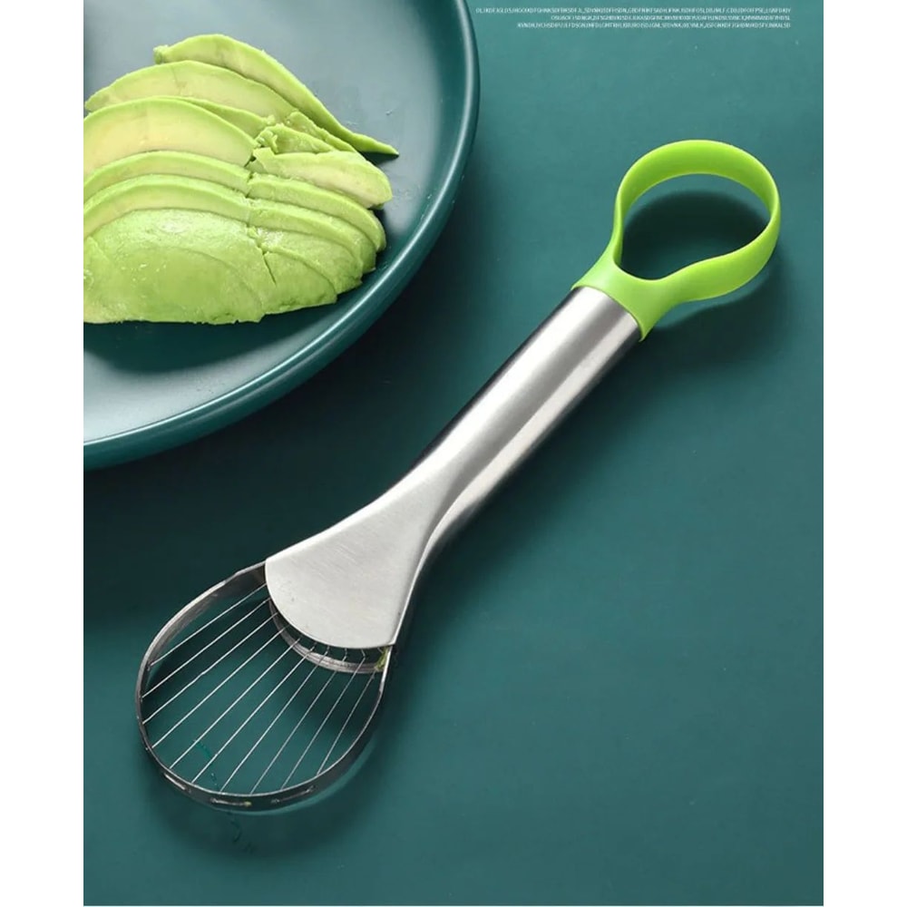 Stainless Steel Avocado Slicing Tool 6