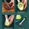 Stainless Steel Avocado Slicing Tool 7
