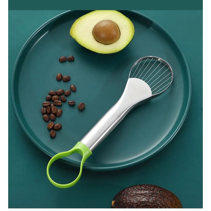 Stainless Steel Avocado Slicing Tool 8