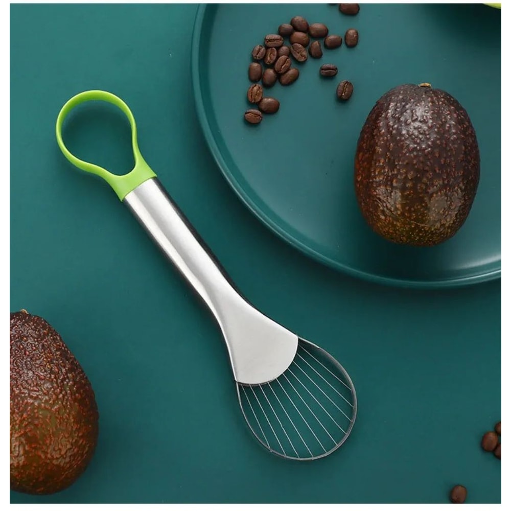 Stainless Steel Avocado Slicing Tool 9