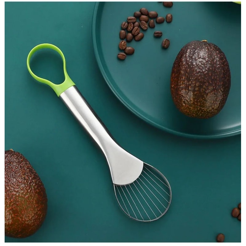 Stainless Steel Avocado Slicing Tool 9