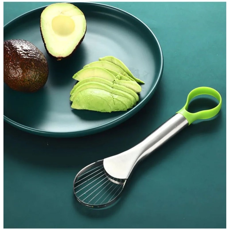 Stainless Steel Avocado Slicing Tool 10