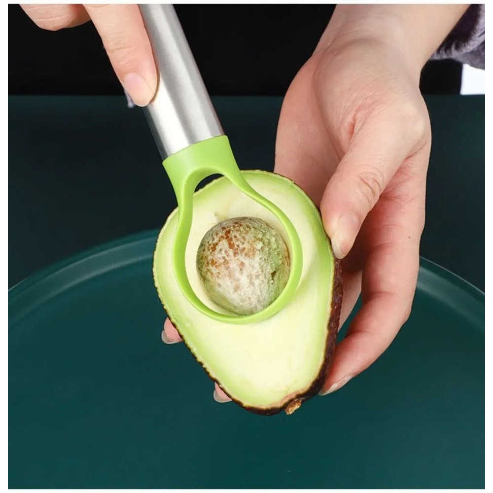 Stainless Steel Avocado Slicing Tool 11