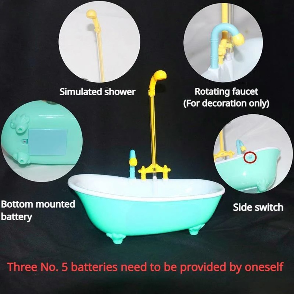 Automatic Parrot Bird Bath Shower 4