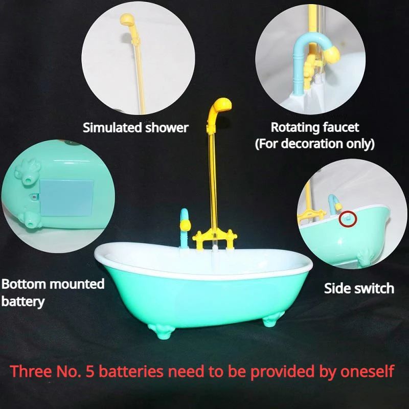 Automatic Parrot Bird Bath Shower 4