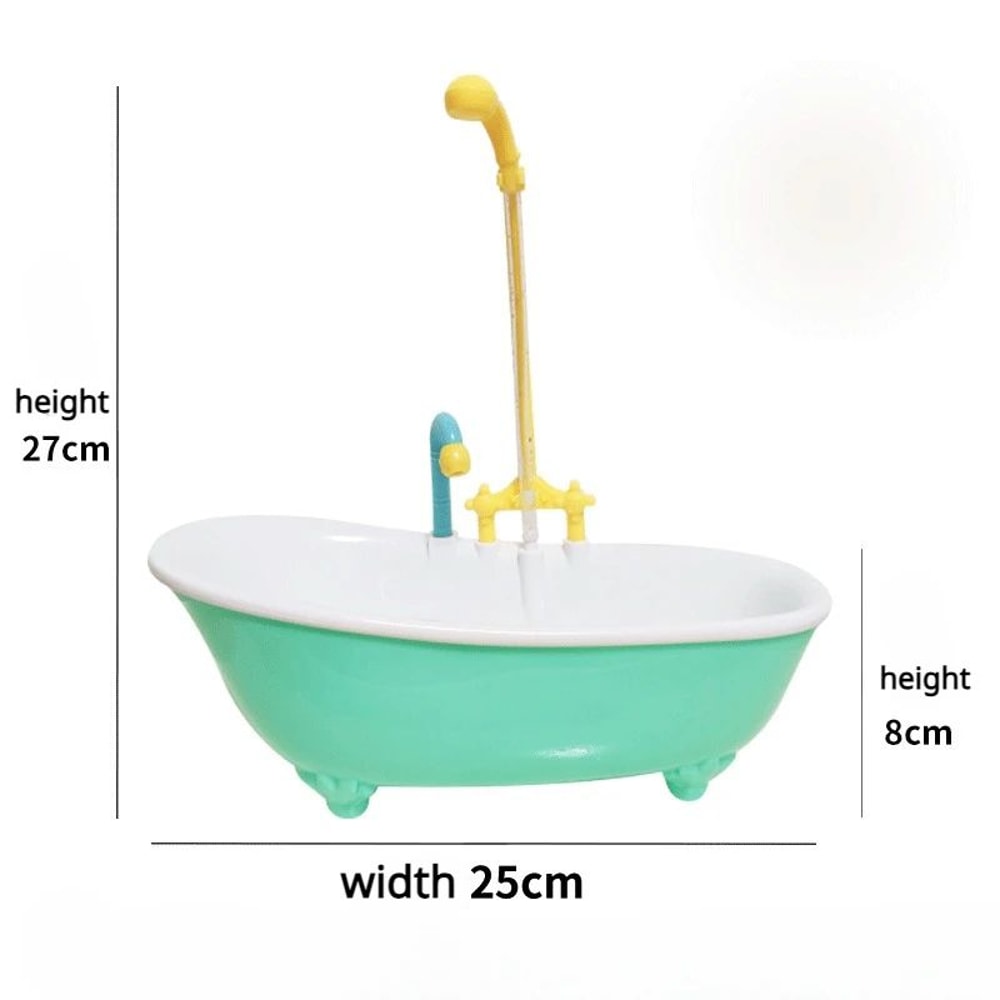 Automatic Parrot Bird Bath Shower 7