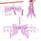 Folding Sock Drying Rack With 24 Clips 2