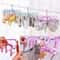 Folding Sock Drying Rack With 24 Clips 8