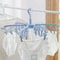 Folding Sock Drying Rack With 24 Clips 10