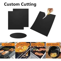reusable grill and oven mat set