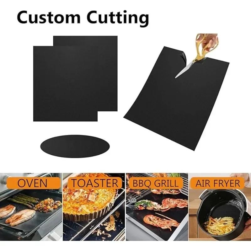 Reusable Grill And Oven Mat Set 0