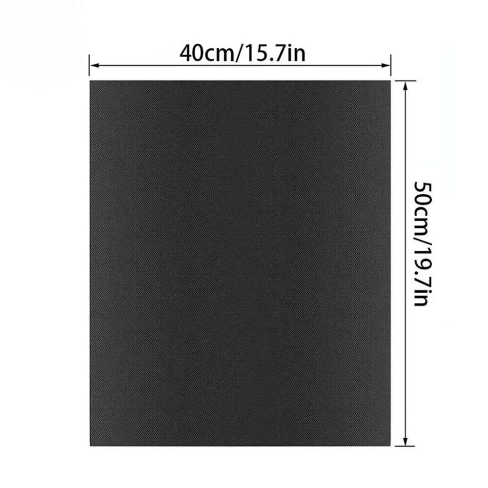 Reusable Grill And Oven Mat Set 3