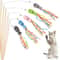 Cat Teaser Wand Toy With Fish Design 0