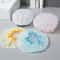 Waterproof Double Layer Shower Cap Set 0