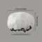 Waterproof Double Layer Shower Cap Set 5