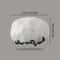 Waterproof Double Layer Shower Cap Set 9