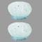 Waterproof Double Layer Shower Cap Set 13