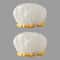 Waterproof Double Layer Shower Cap Set 11