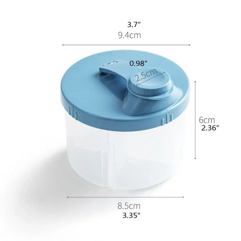Portable Baby Formula Dispenser Container 4