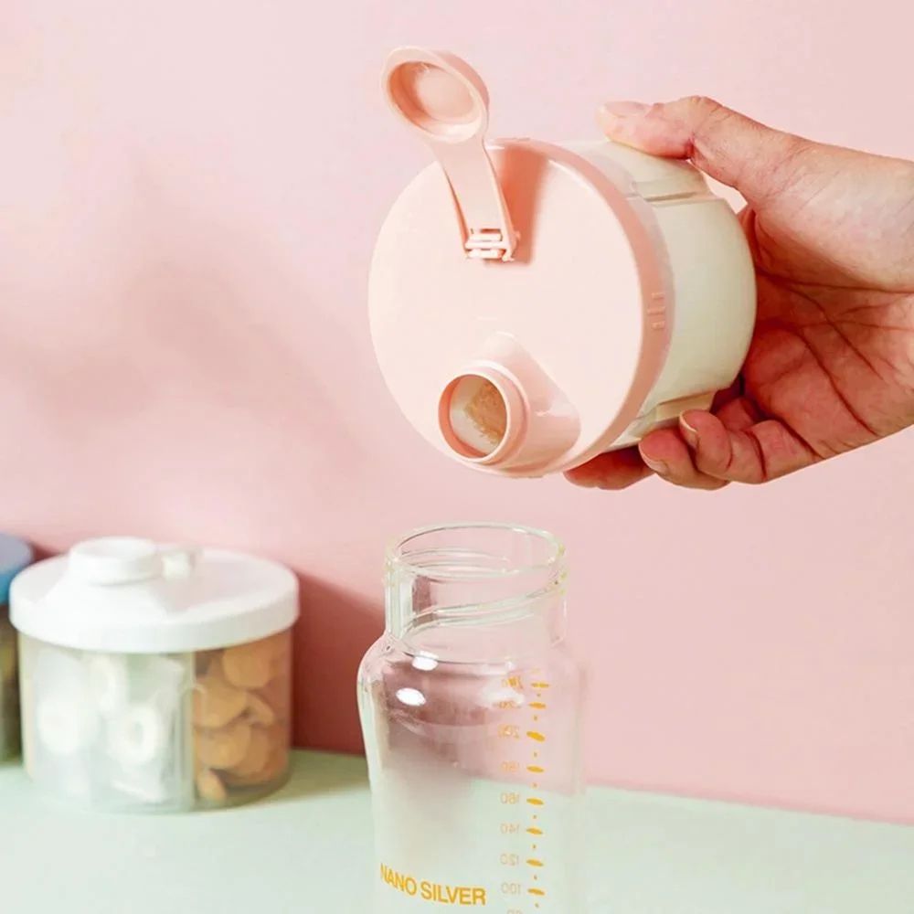 Portable Baby Formula Dispenser Container 8