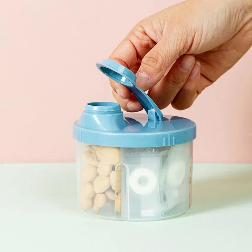 Portable Baby Formula Dispenser Container 9