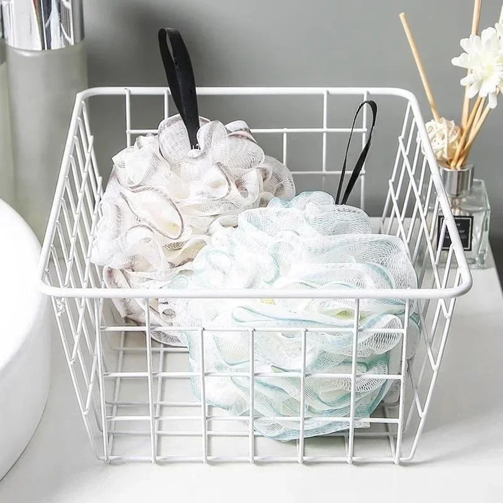 Large Mesh Shower Sponge Set 1