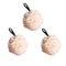 Large Mesh Shower Sponge Set 6