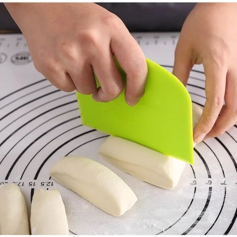 Stainless Steel Dough Bench Scraper 2