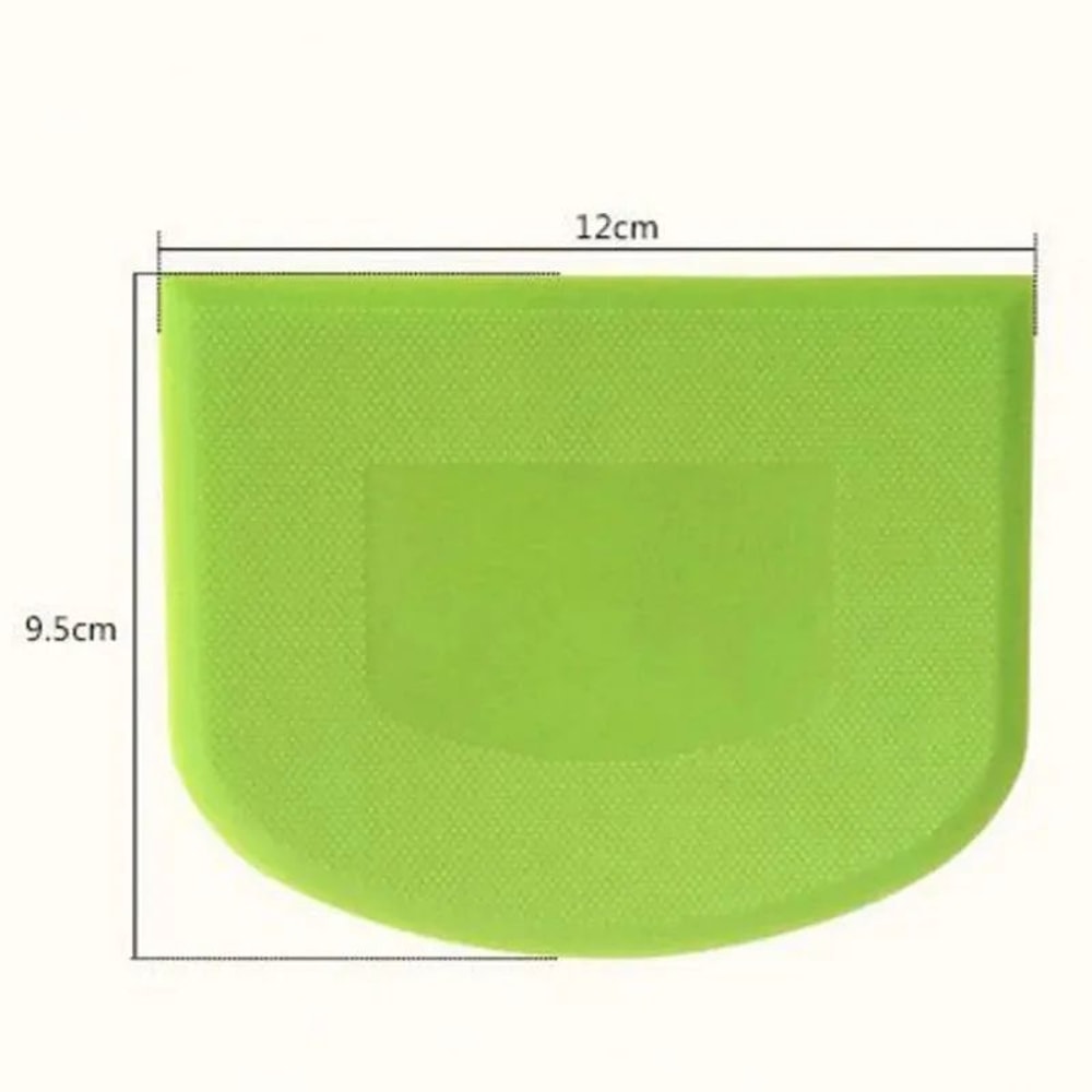 Stainless Steel Dough Bench Scraper 4